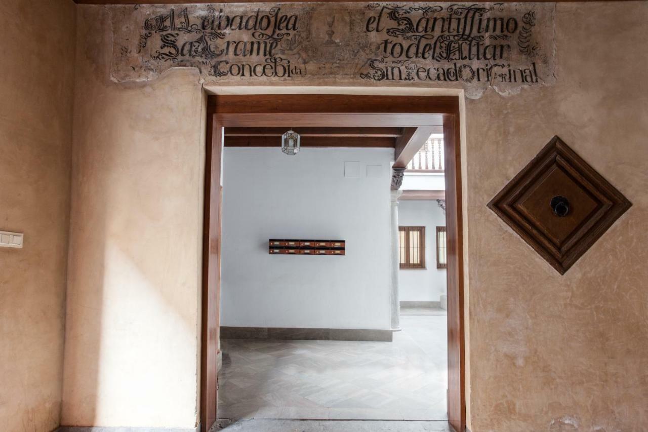 Apartamento De Lujo En Antiguo Convento Granada Exterior foto